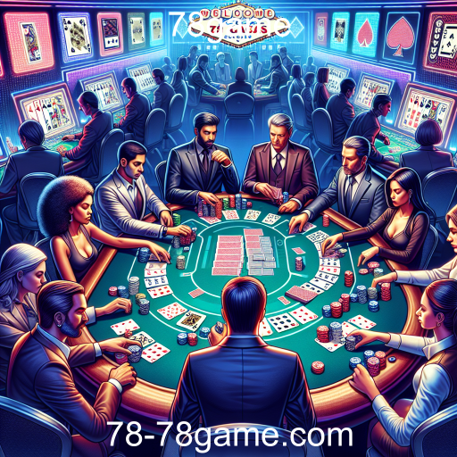 Descubra o Mundo dos Jogos de Cartas em 78game