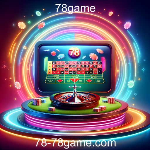Explore o Mundo dos Cassinos Online no 78game