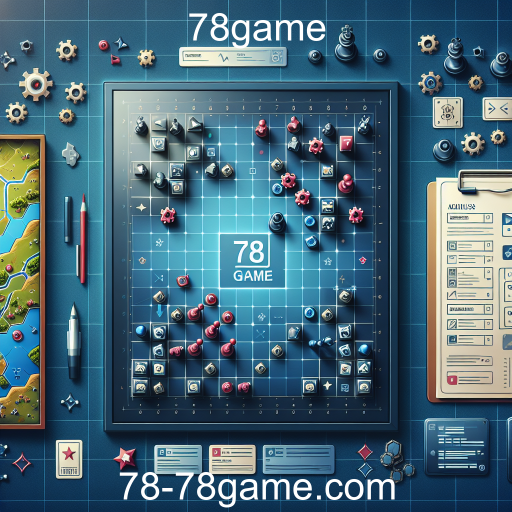 Descubra o Mundo dos Jogos de Estratégia em 78game